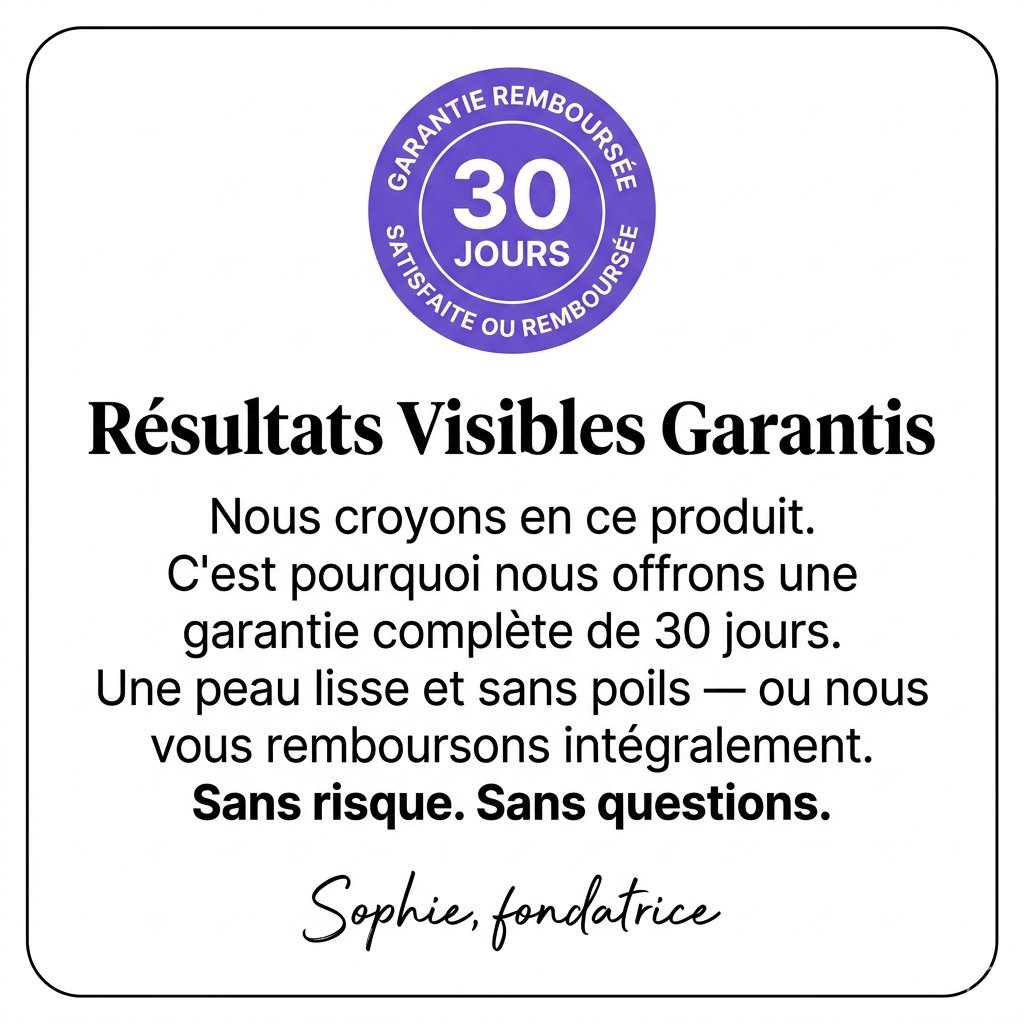Kit Visage Lisse Sans Douleur