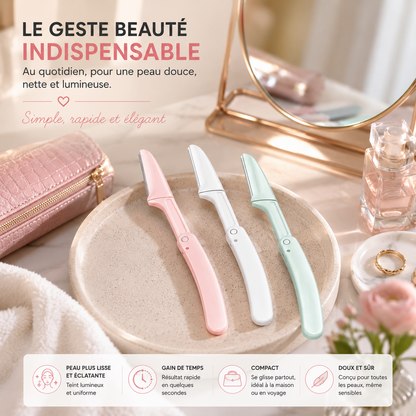 Outils dermaplaning