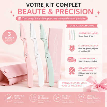 Outils dermaplaning