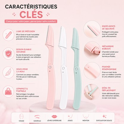 Outils dermaplaning