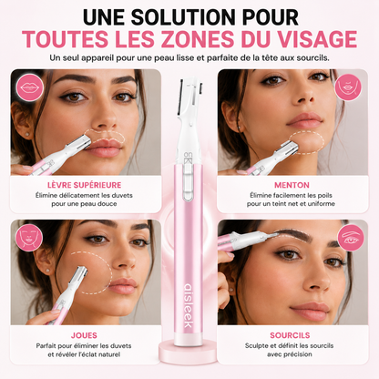 Dermaplaning outils avec kits