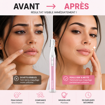 Dermaplaning outils avec kits