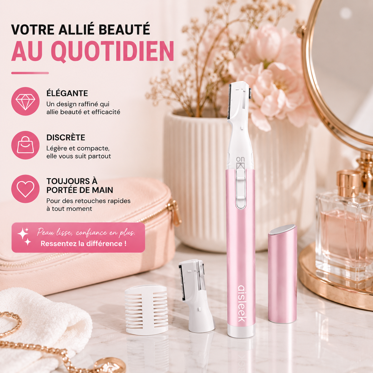 Dermaplaning outils avec kits