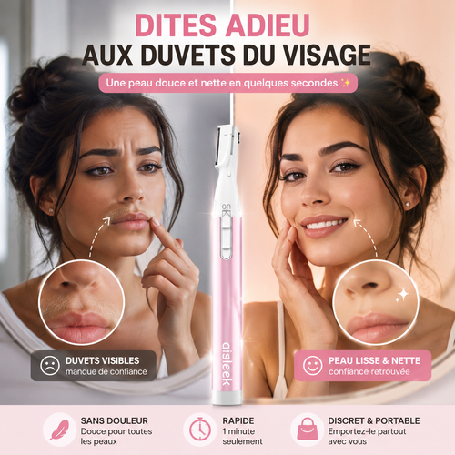 Dermaplaning outils avec kits