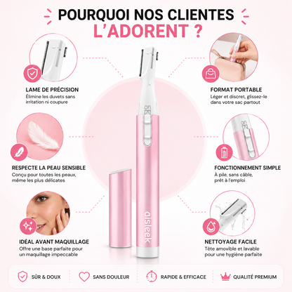 Dermaplaning outils avec kits