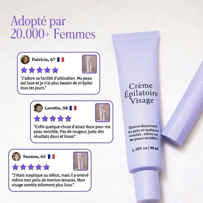 Kit Épilation Visage Douceur