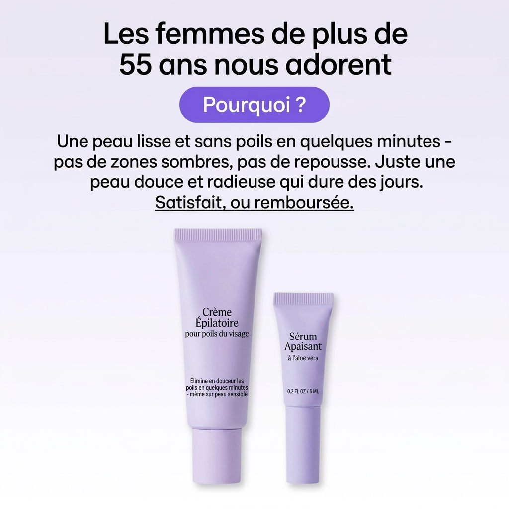 Kit Épilation Visage Douceur