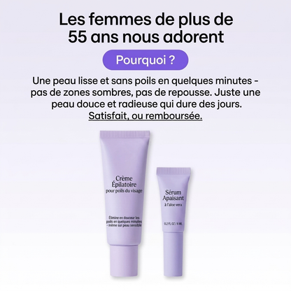 Kit Épilation Visage Douceur
