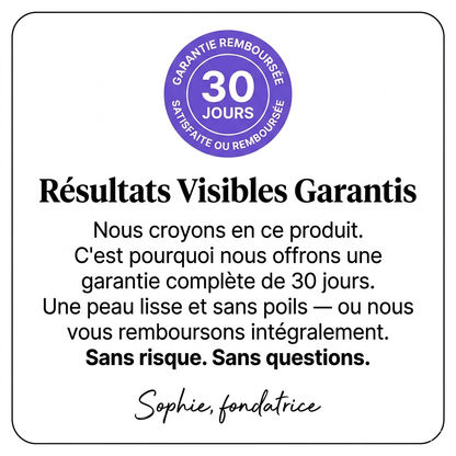 Kit Visage Lisse Sans Douleur
