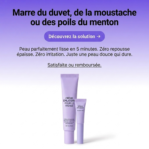 Kit Visage Lisse Sans Douleur
